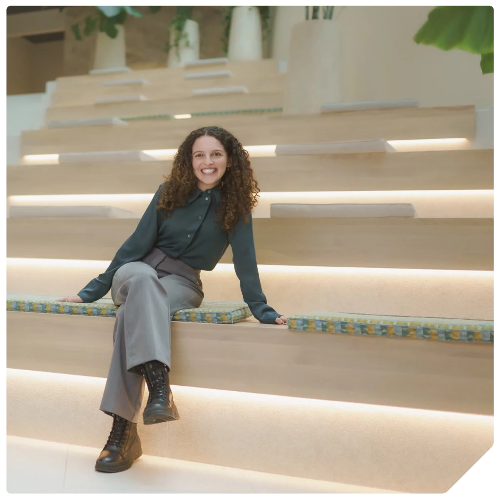Laura Guarino - Success Story - Work in Lithuania