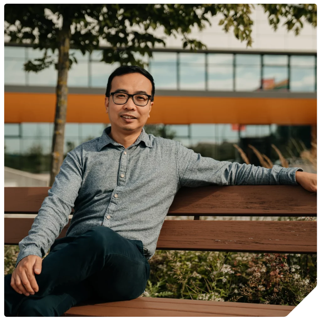 Aristotle Pangan - Working in Lithuania